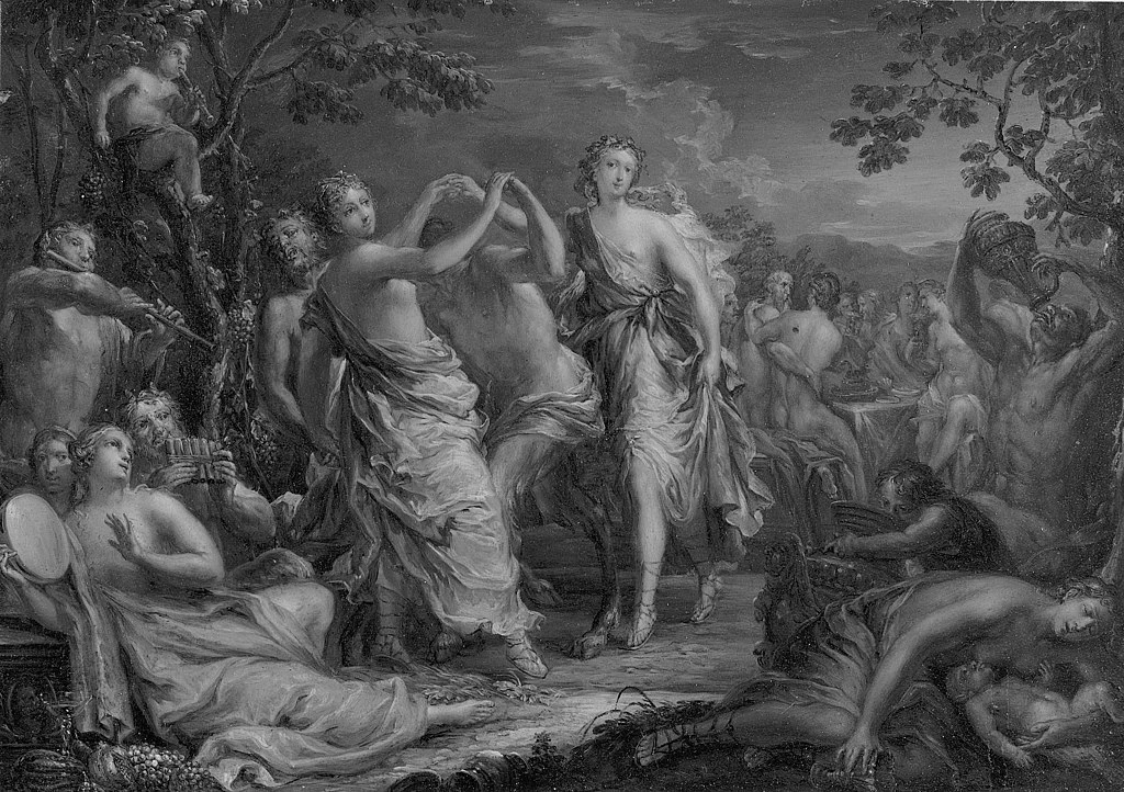 Feste bacchiche - Art Institute of Chicago